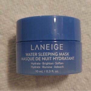 LANEIGE Water Sleeping Face Mask - Overnight Mask New Sealed